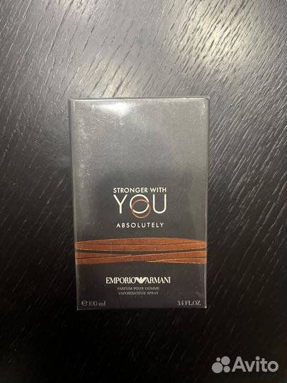 Armani stronger with you absolutely 100 мл