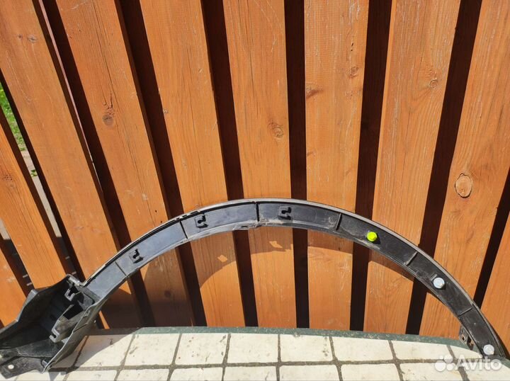 Расширитель крыла Toyota rav4 CA40 левое переднее