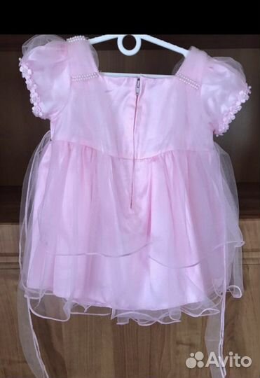 Платье для девочки 80