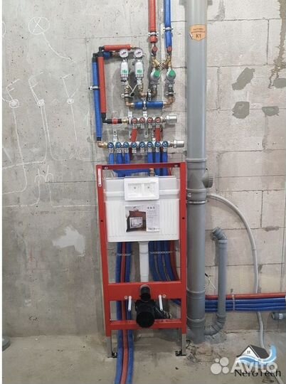 Услуги сантехника