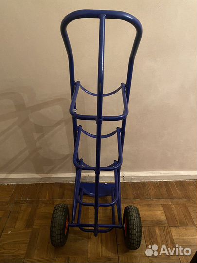 Тележка для баллонов с водой 19л