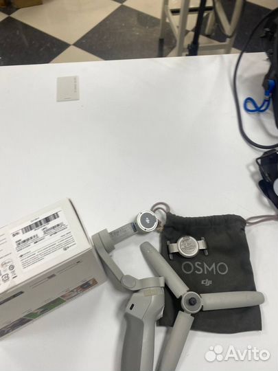 Стабилизатор Dji OM4 OK100