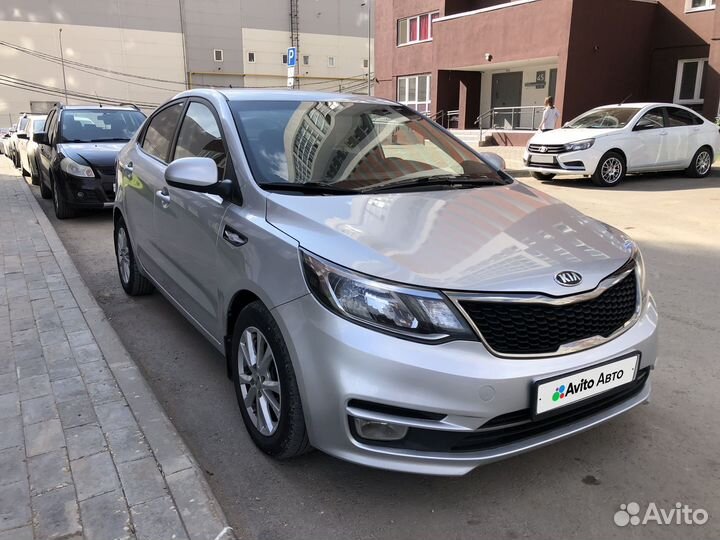 Kia Rio 1.6 AT, 2016, 163 000 км