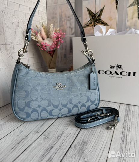 Сумка Coach teri багет