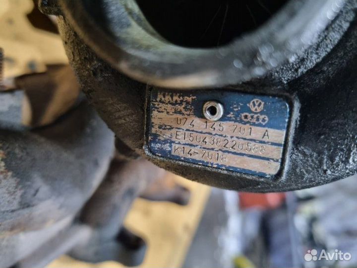 Турбина Volkswagen Transporter T4 AJT 2000