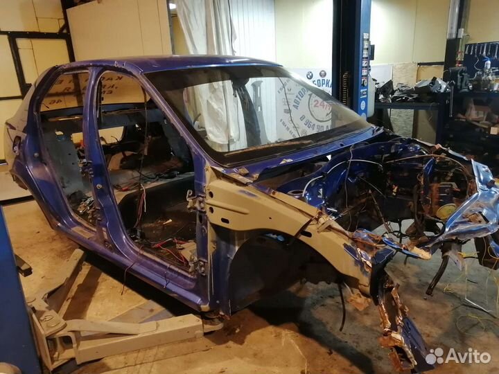 Рено логан 1 кузов с документами 2008 год