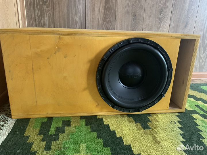 Сабвуфер pride 12