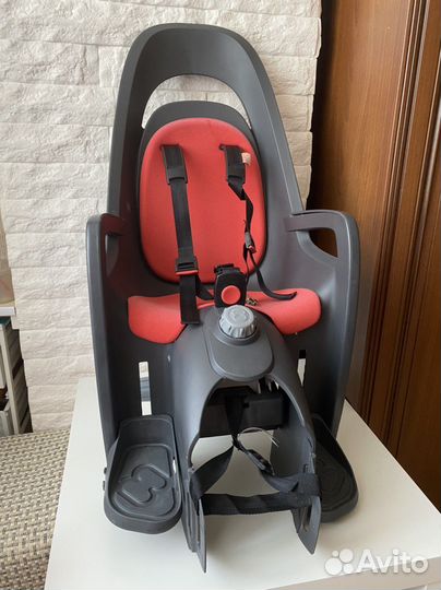 Велокресло hamax