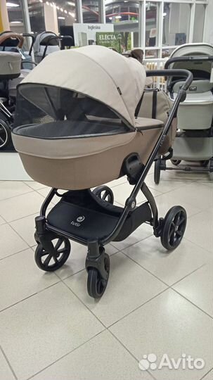 Коляска 3 в 1 Tutis Uno 5+ / Chateau grey