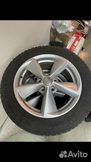 Зимние колеса r16 на skoda ауди фольксваген сеат
