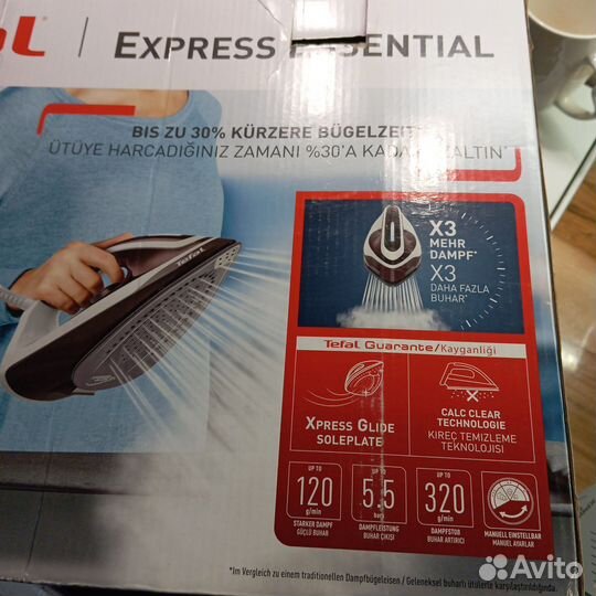 Парогенератор Теfal новый