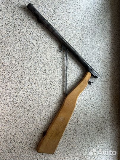 Игрушка ружье СССР