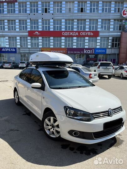 Автобокс koffer 440 литров аренда