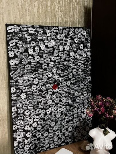 Картина акрил в наличии