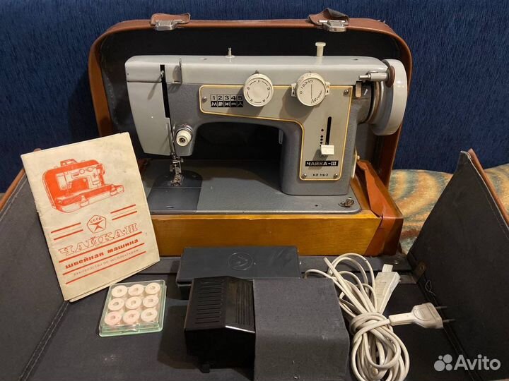 Швейная машина Чайка 3