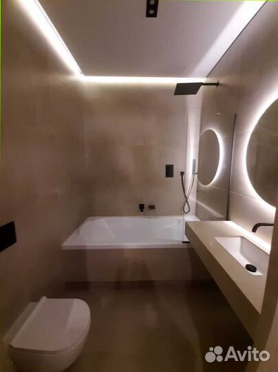 Зеркальная плитка, зеркальное панно