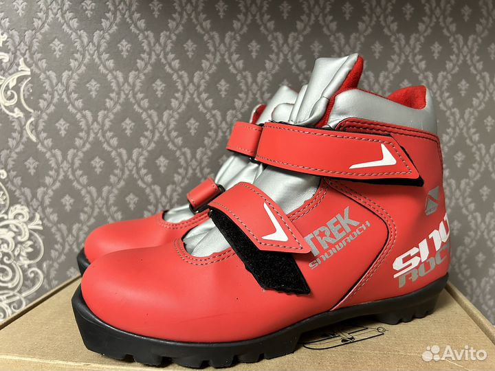 Лыжные ботинки 37 размера