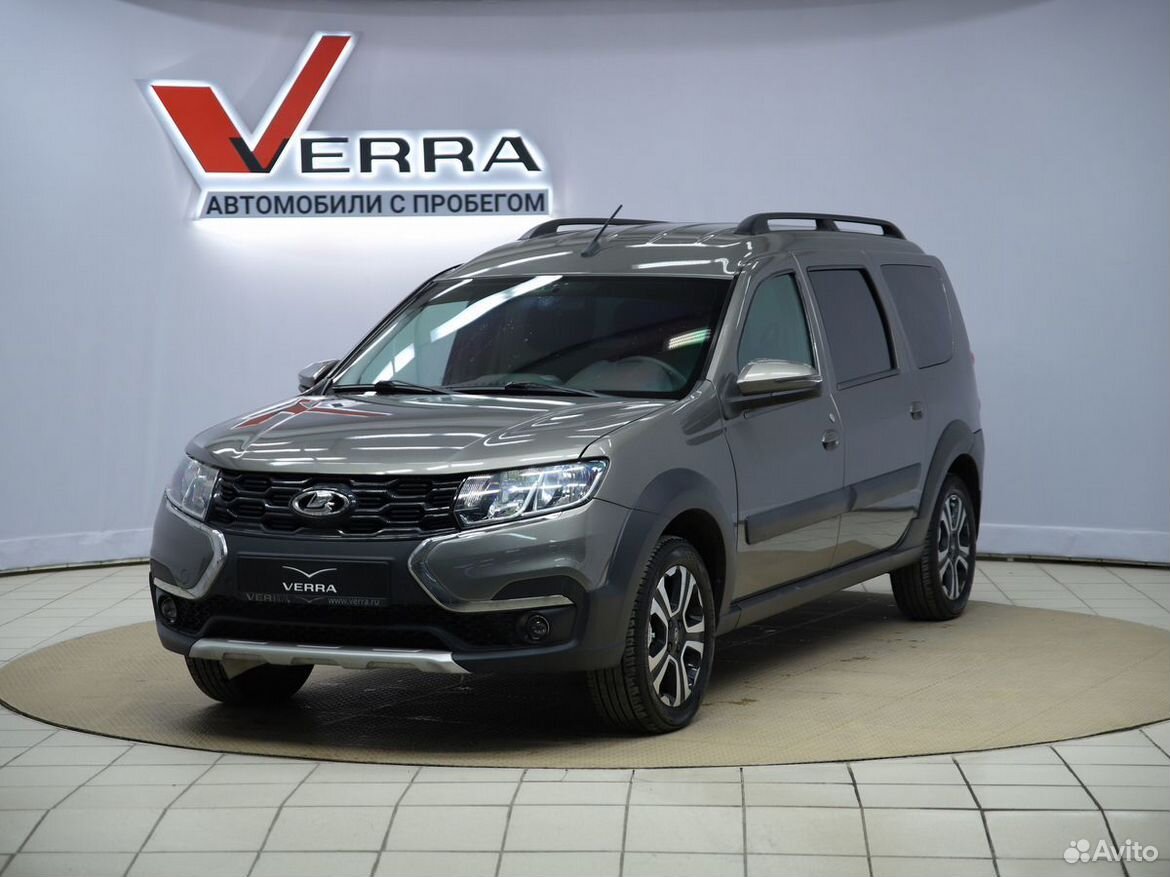 ВАЗ (LADA) Largus Cross 1.6 MT, 2021, 106 637 км