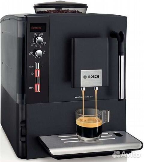 Кофемашина Bosch VeroCappuccino200 tes55236