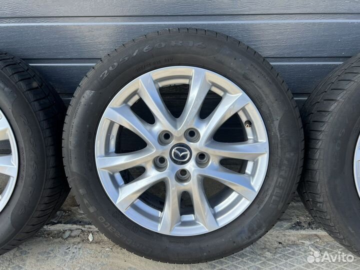 Колеса R16 Mazda 3 BM(BN) 2019