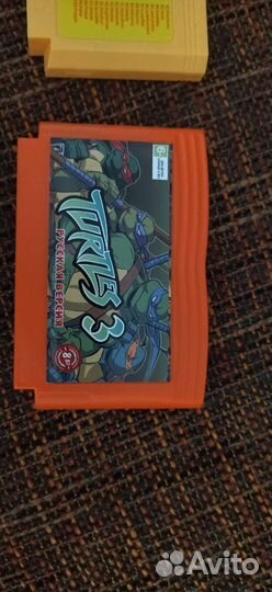 Катриджи для приставки Денди