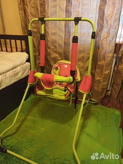 Домашние детские качели