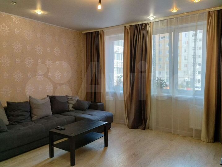 3-к. квартира, 77,4 м², 2/13 эт.