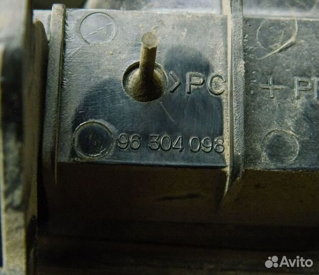 Ручка двери задней правой наружная Lanos