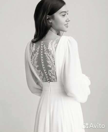 Свадебное платье бу