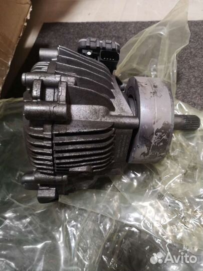 Раздатка porsche macan