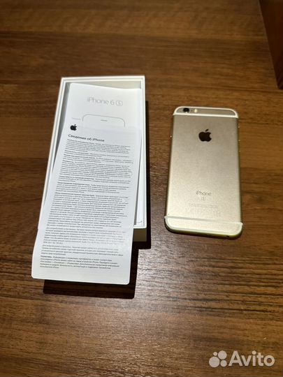 Телефон iPhone 6s