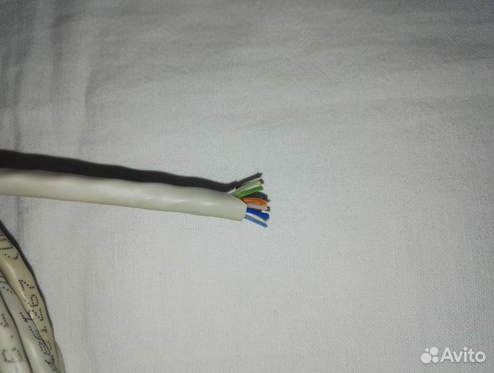 Витая пара UTP 4pr 24awg cat5e 5,5 метров