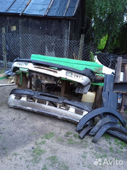 Бампера нива Шевроле