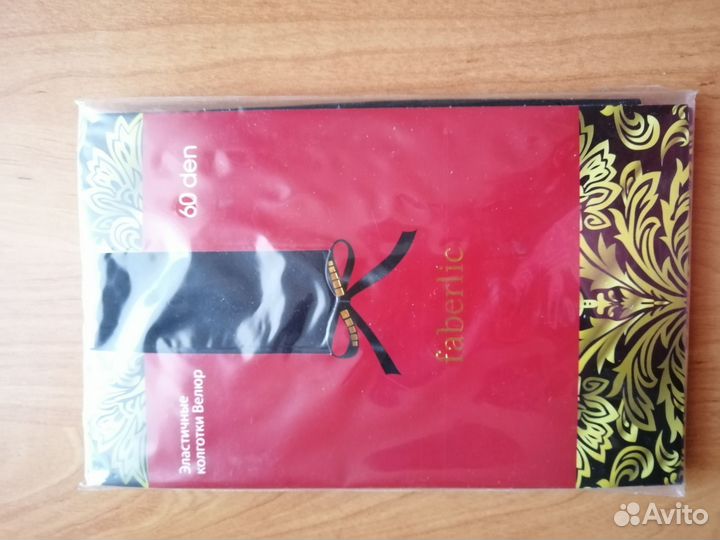 Колготки велюр, Фаберлик