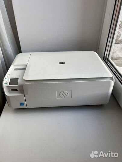 Принтер со сканером HP C4484