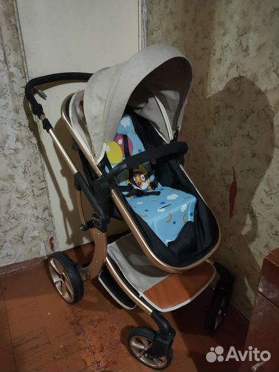 Прогулочная коляска бу