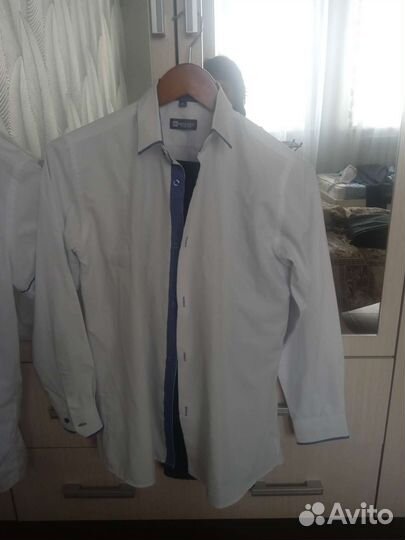 Рубахи школьные р-р164 с длинным и коротким рукав