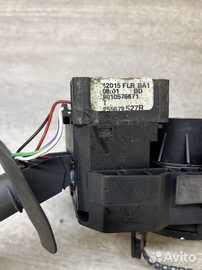 Рено дастер подрулевой переключатель