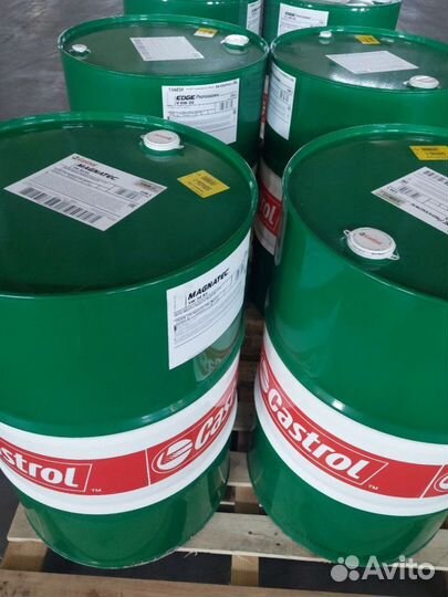 Моторное масло Castrol Vecton 15W-40