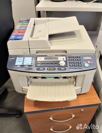 Лазерное мфу Panasonic 6в1 KX-FLB813RU