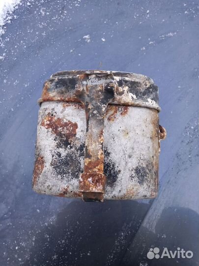 Котелок немецкий