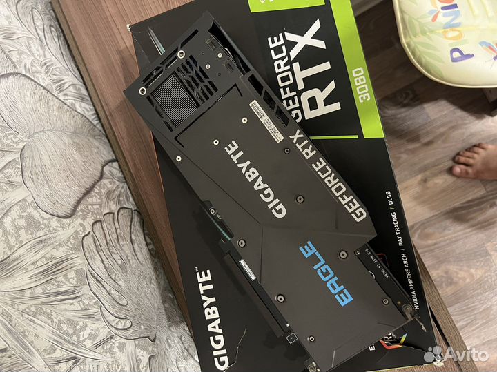 Видеокары RTX 3080 RTX 3060 ti