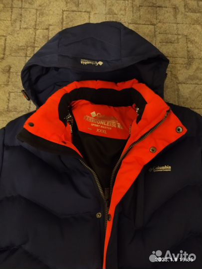 Мужская зимняя куртка