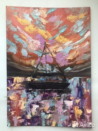 Картина масло