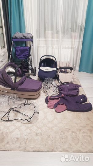 Коляска 3 в 1 Bebecar(Португалия )