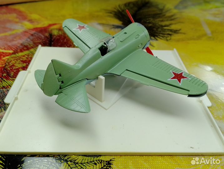 Самолёт - И-16