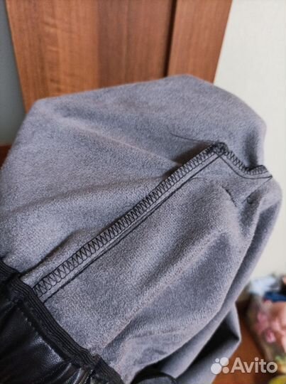 Брюки из экокожи 50 р