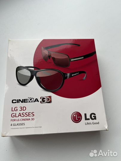 3d очки lg