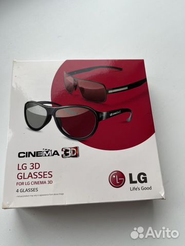 3d очки lg
