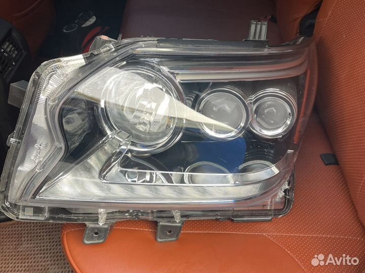 Фара левая на gx460, 2018 года